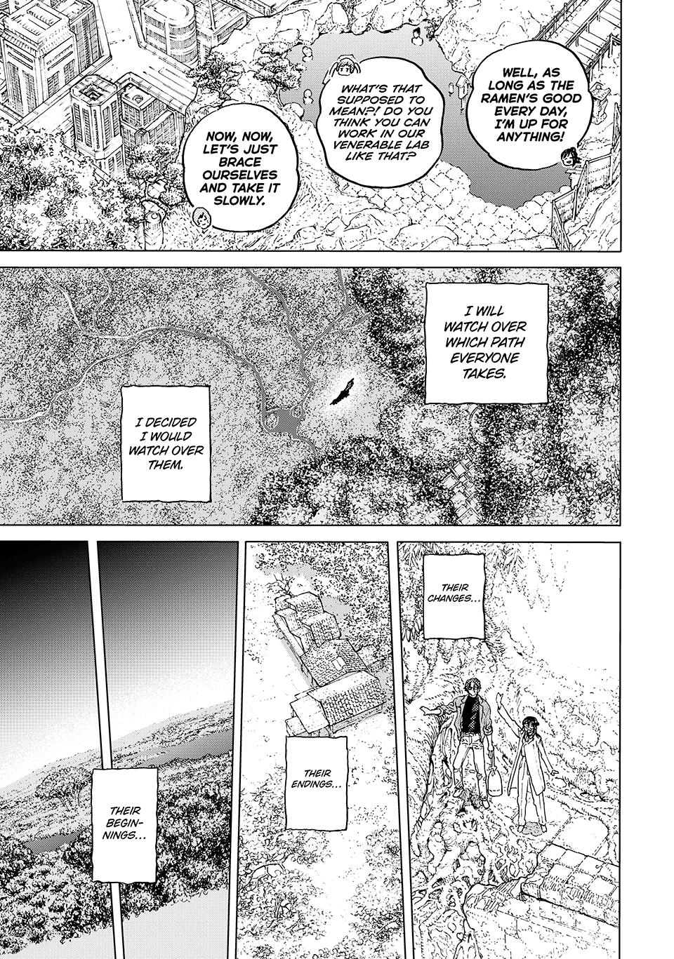 To Your Eternity Chapter 201 - Page 6