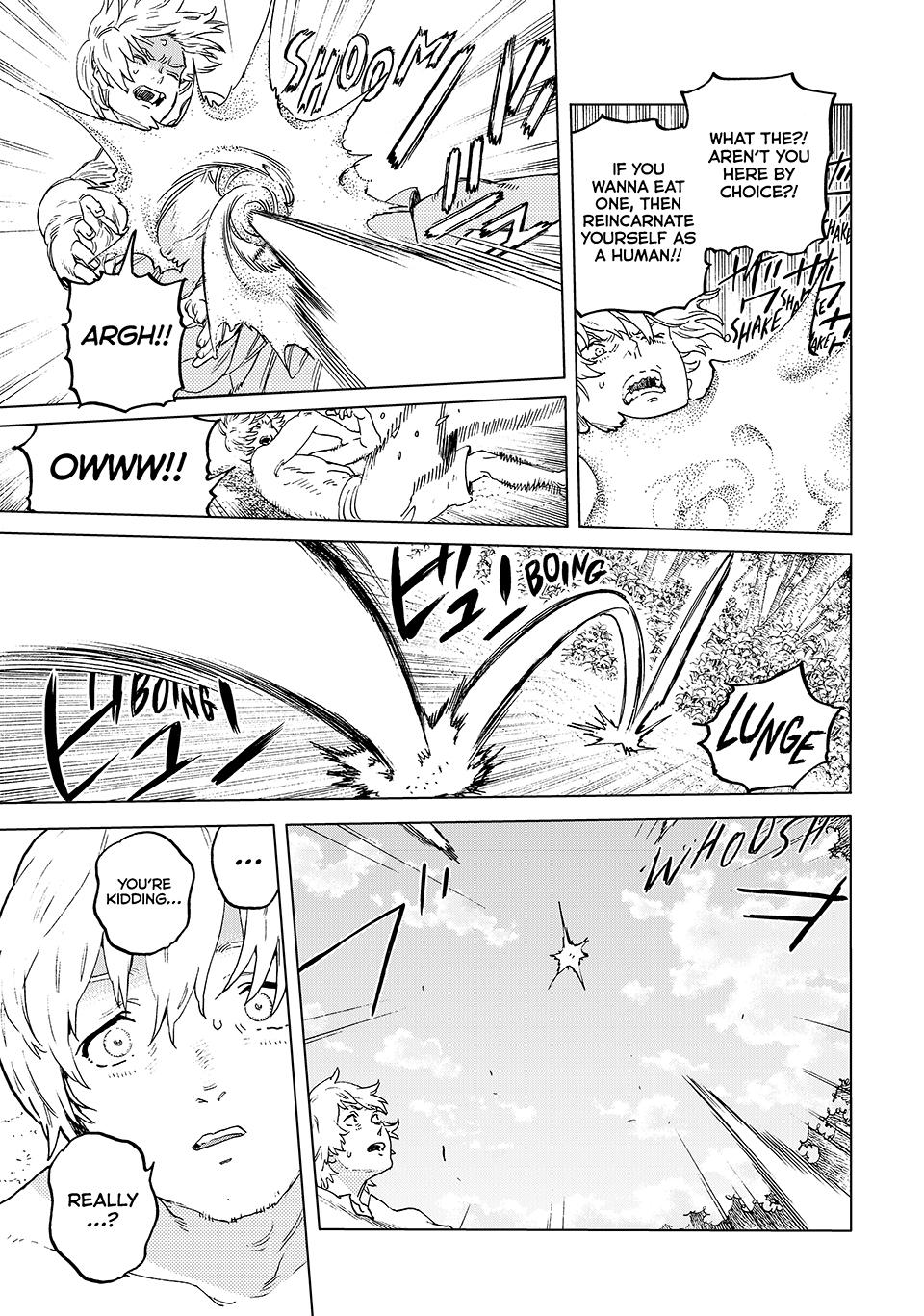To Your Eternity Chapter 201 - Page 8