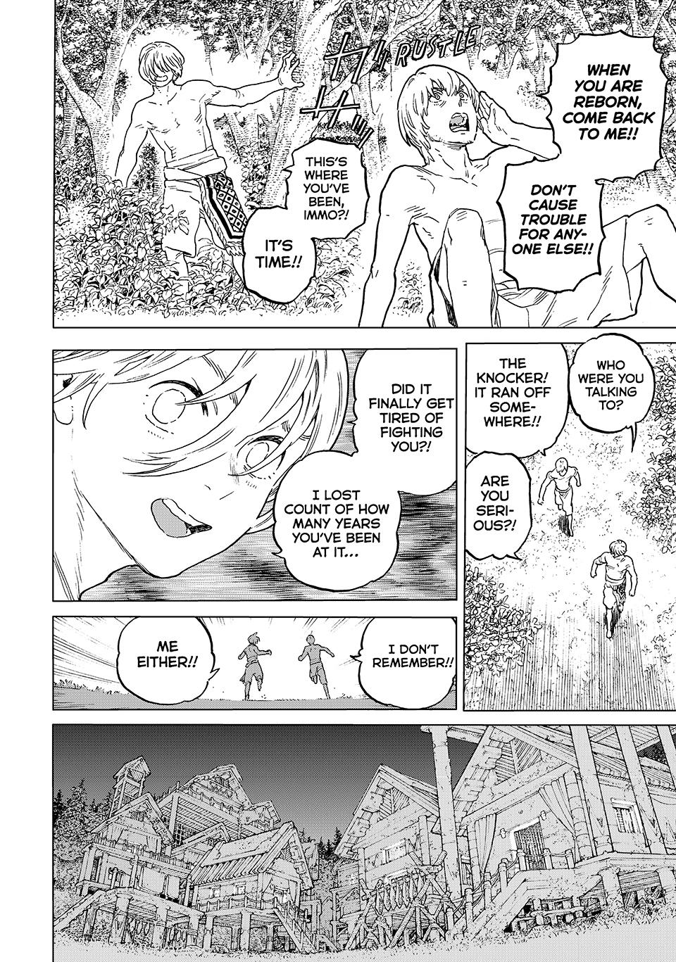 To Your Eternity Chapter 201 - Page 9