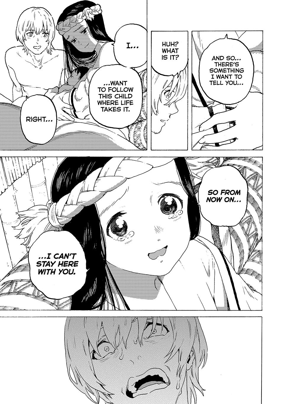 To Your Eternity Chapter 201 - Page 12