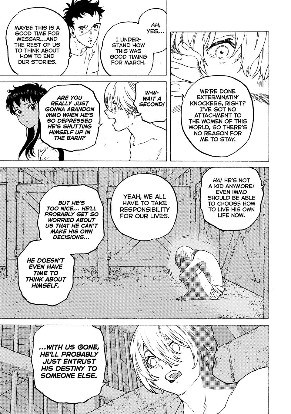 To Your Eternity Chapter 201 - Page 14
