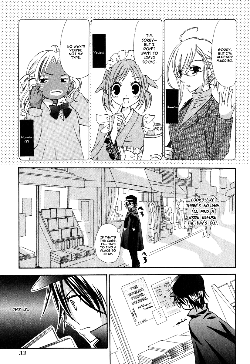 Tokyo Innocent Chapter 1 - Page 35