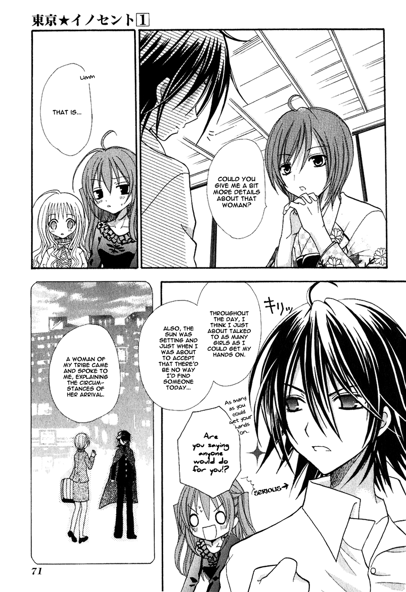 Tokyo Innocent Chapter 2 - Page 7