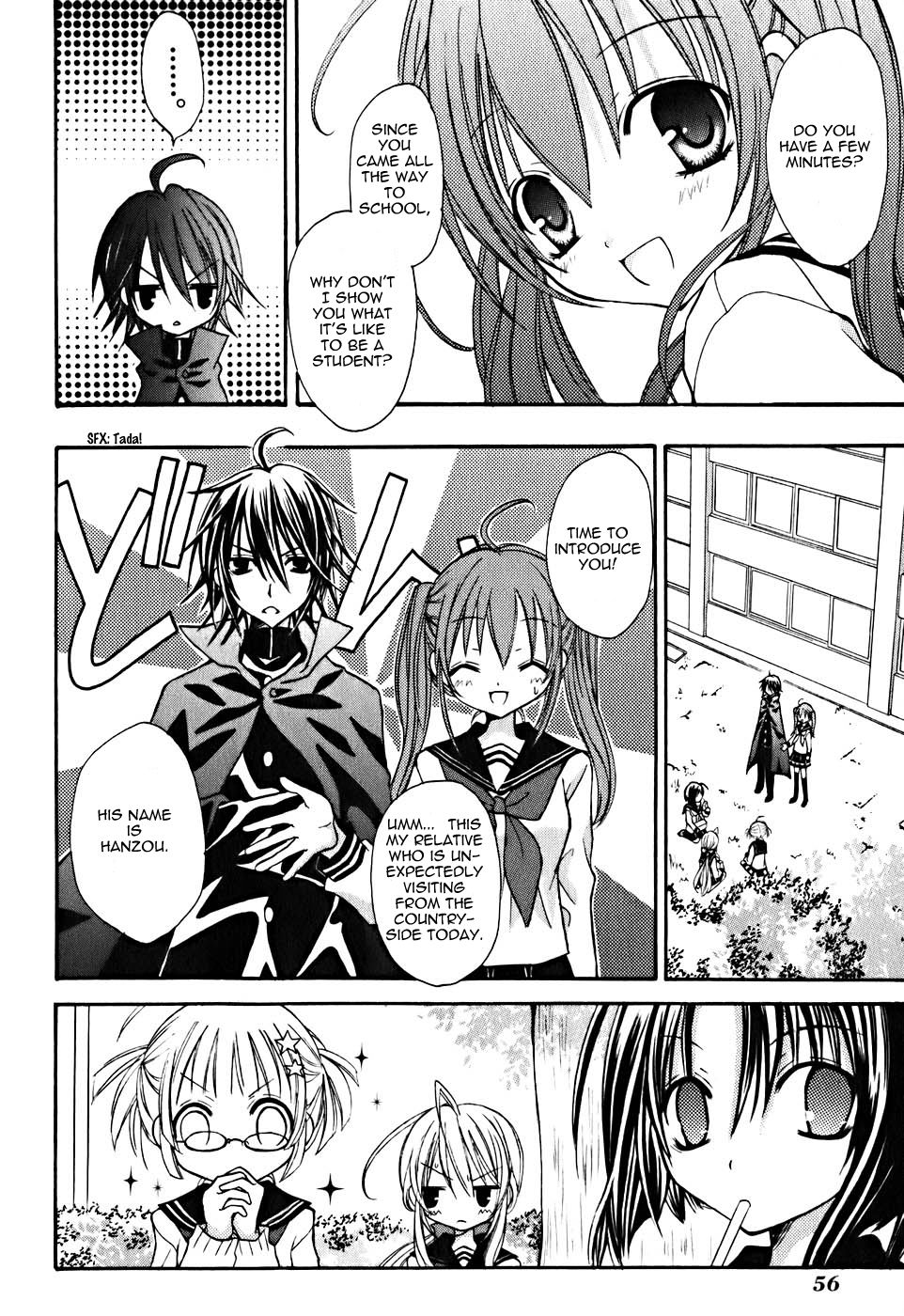 Tokyo Innocent Chapter 6 - Page 21