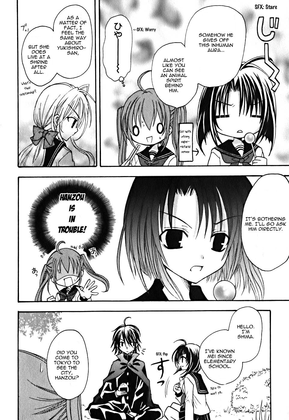 Tokyo Innocent Chapter 6 - Page 25
