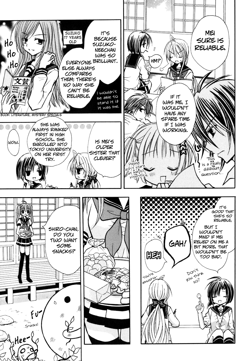 Tokyo Innocent Chapter 15 - Page 19