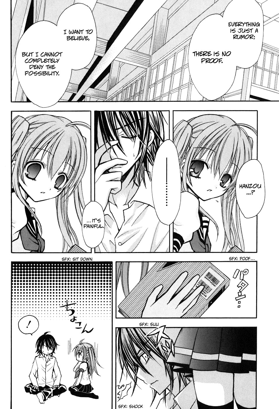 Tokyo Innocent Chapter 15 - Page 36