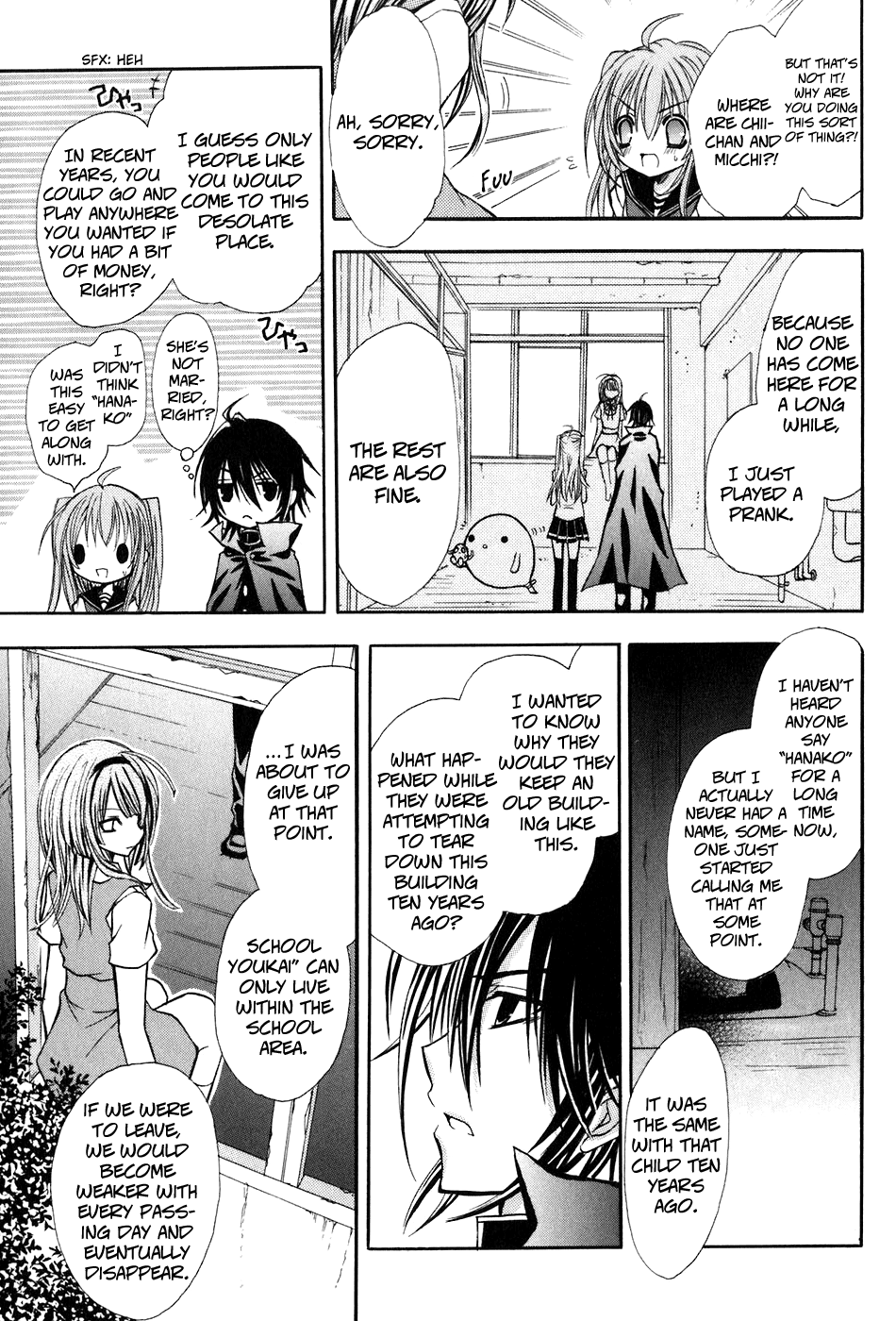 Tokyo Innocent Chapter 16 - Page 24