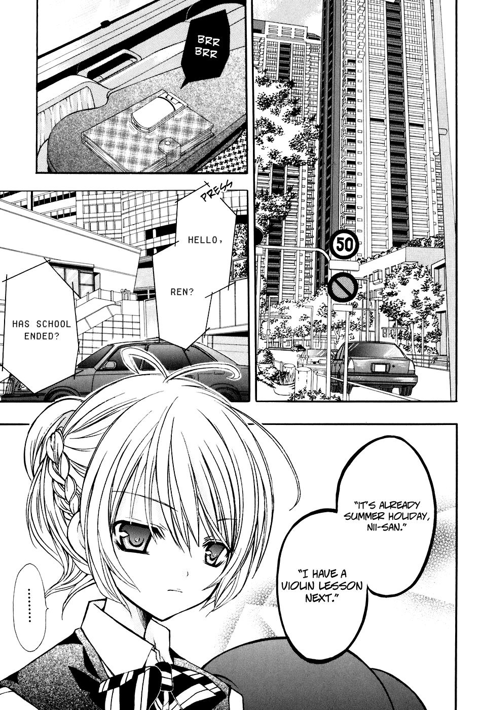Tokyo Innocent Chapter 17 - Page 3