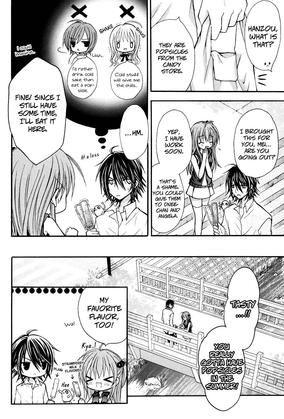 Tokyo Innocent Chapter 17 - Page 8