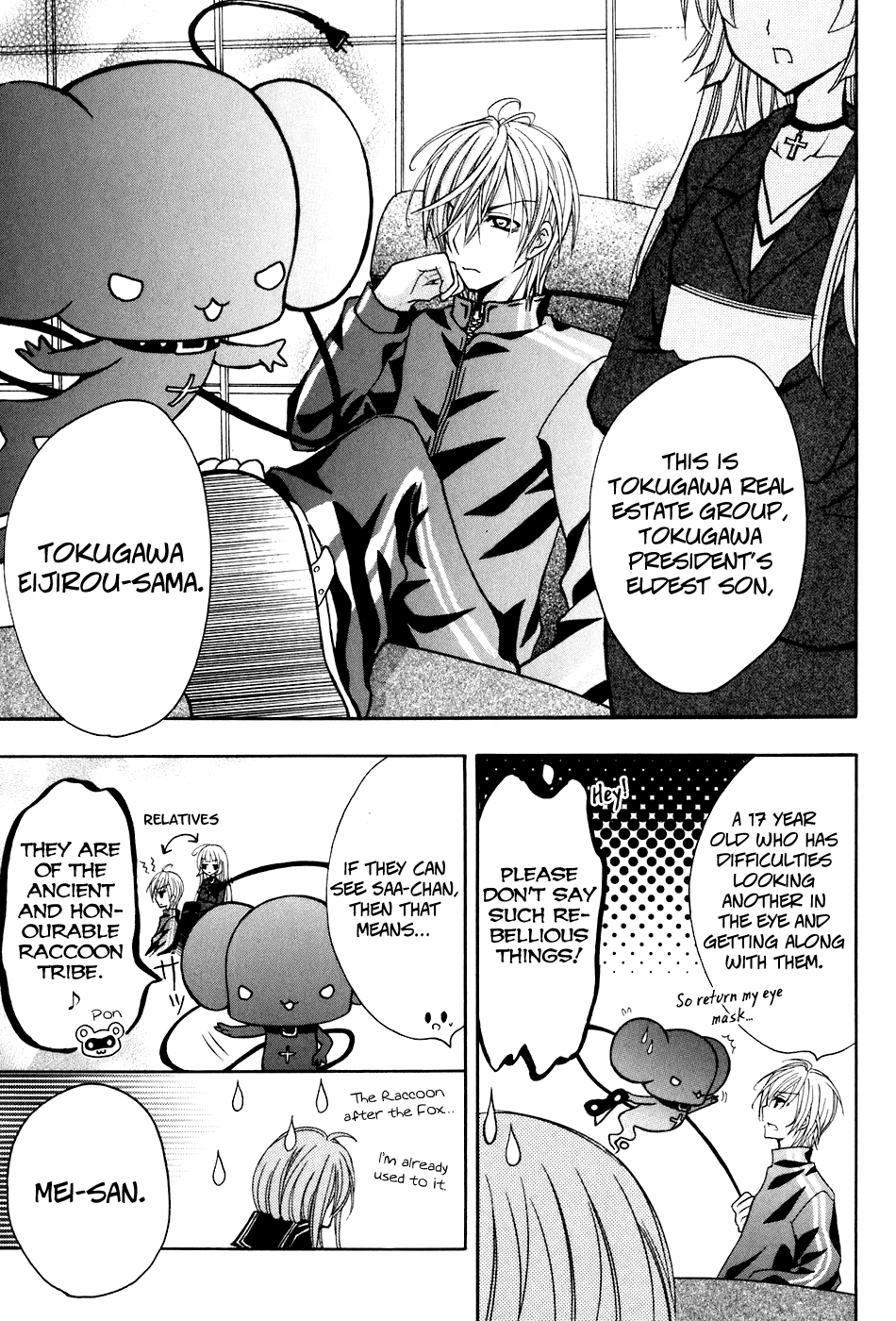 Tokyo Innocent Chapter 18 - Page 9