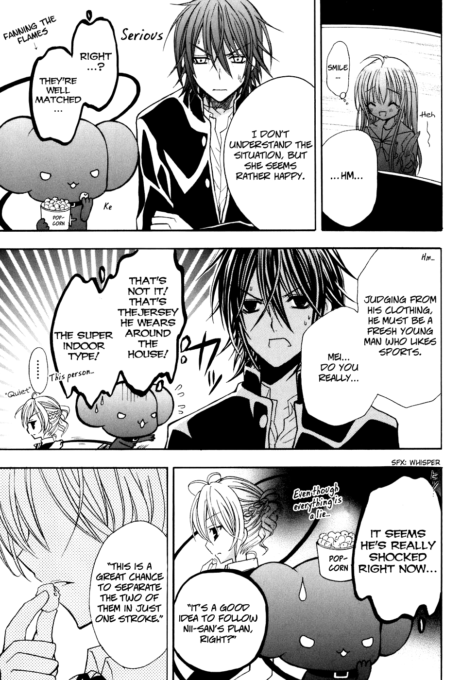 Tokyo Innocent Chapter 18 - Page 21
