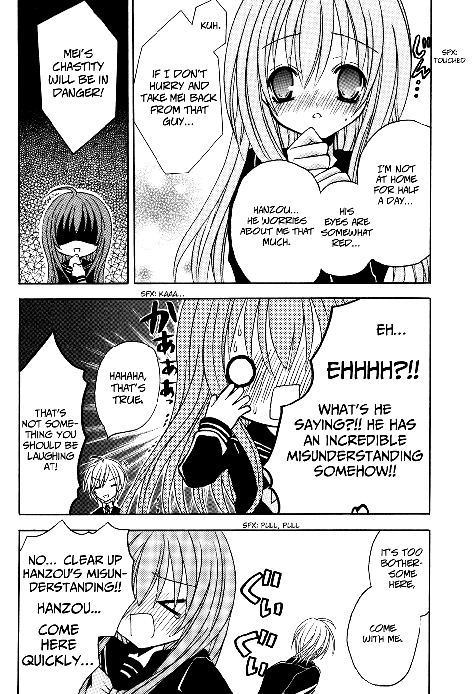 Tokyo Innocent Chapter 19 - Page 24
