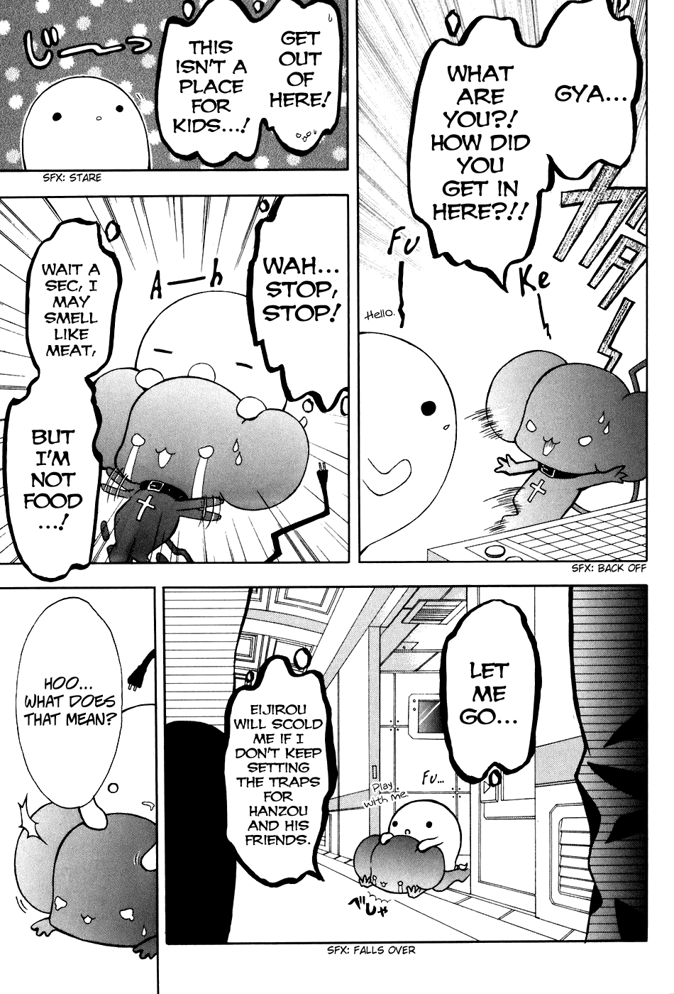 Tokyo Innocent Chapter 19 - Page 27