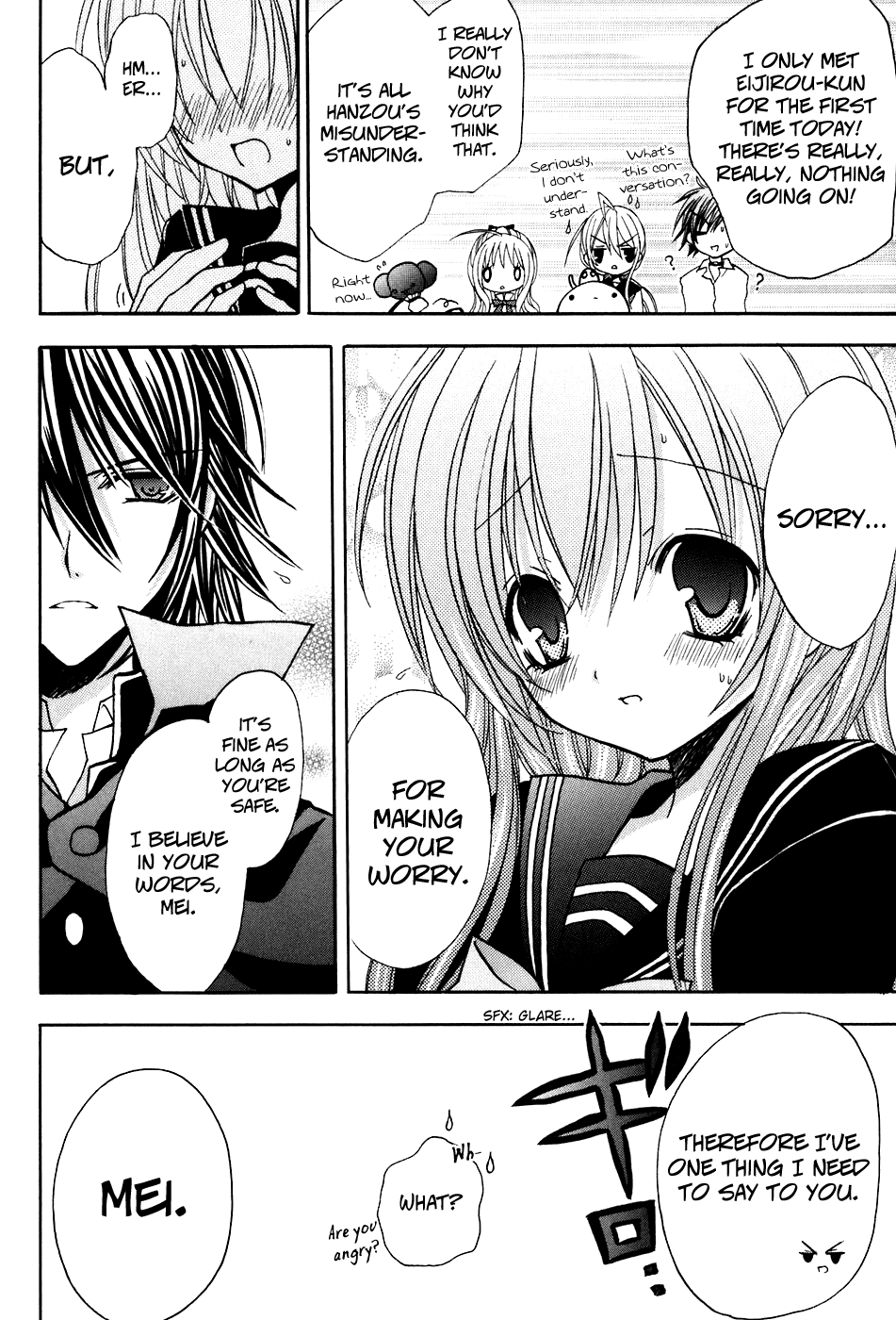 Tokyo Innocent Chapter 19 - Page 32