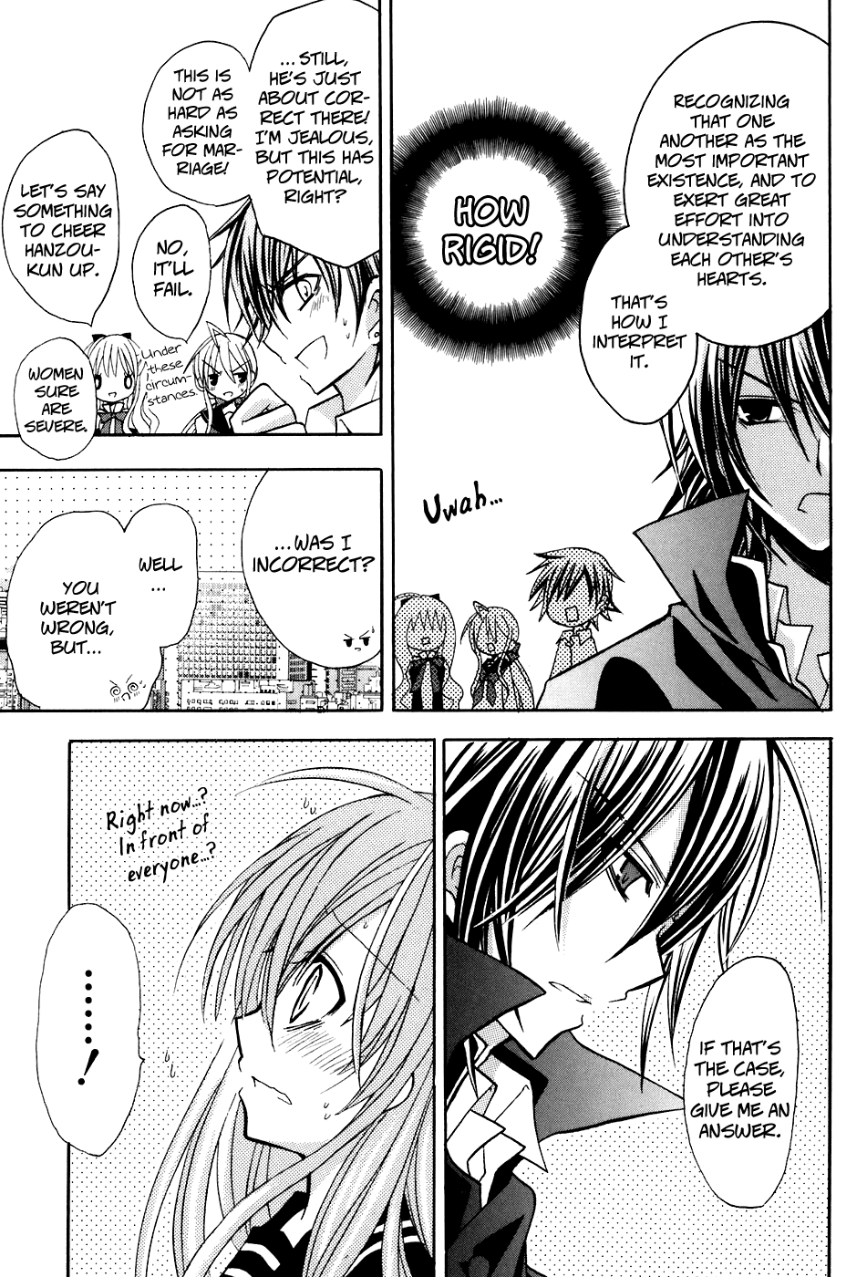 Tokyo Innocent Chapter 19 - Page 35