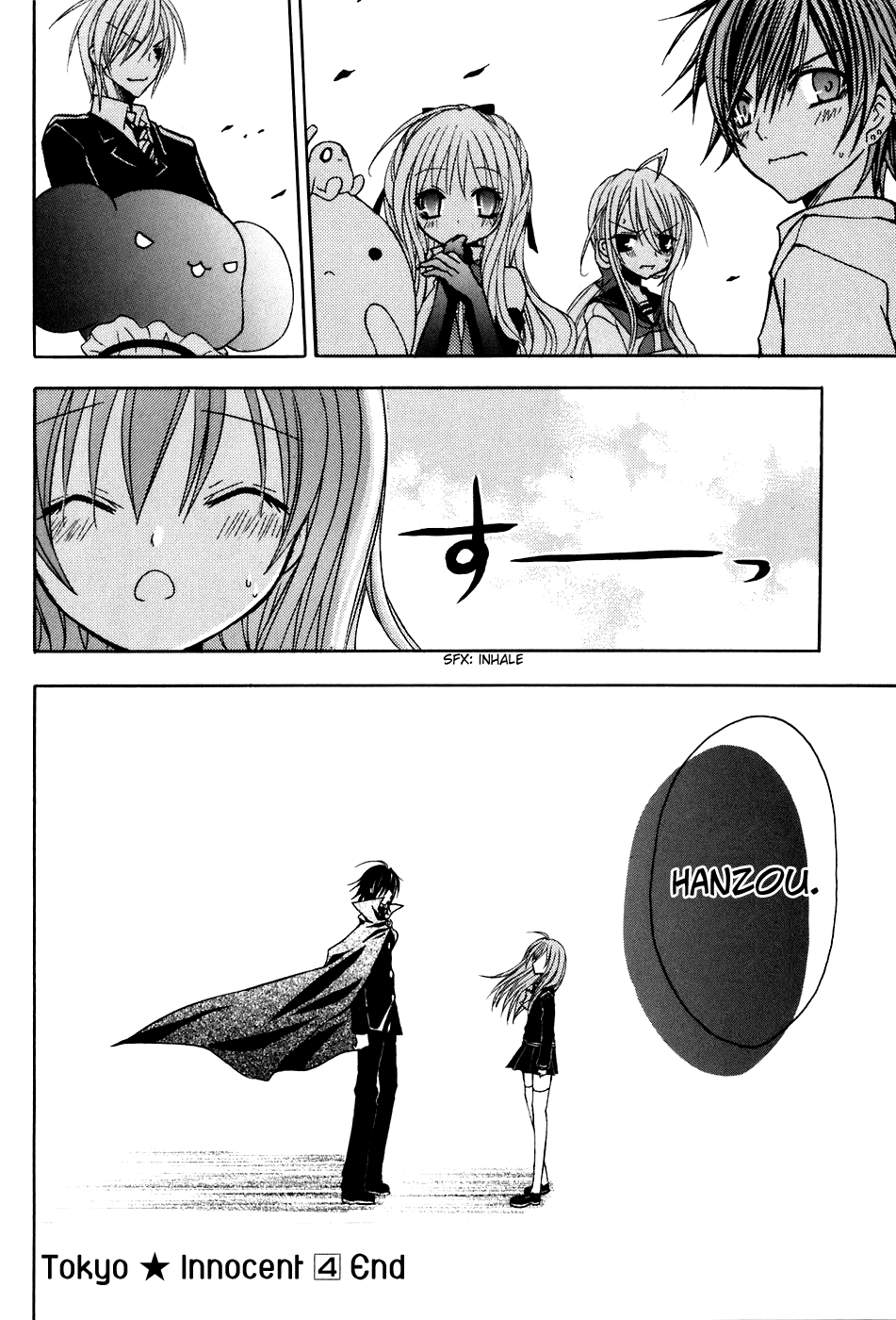 Tokyo Innocent Chapter 19 - Page 36