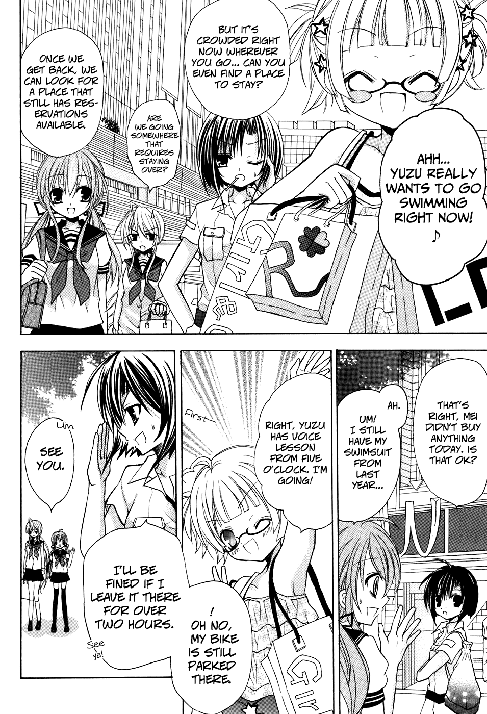 Tokyo Innocent Chapter 20 - Page 28