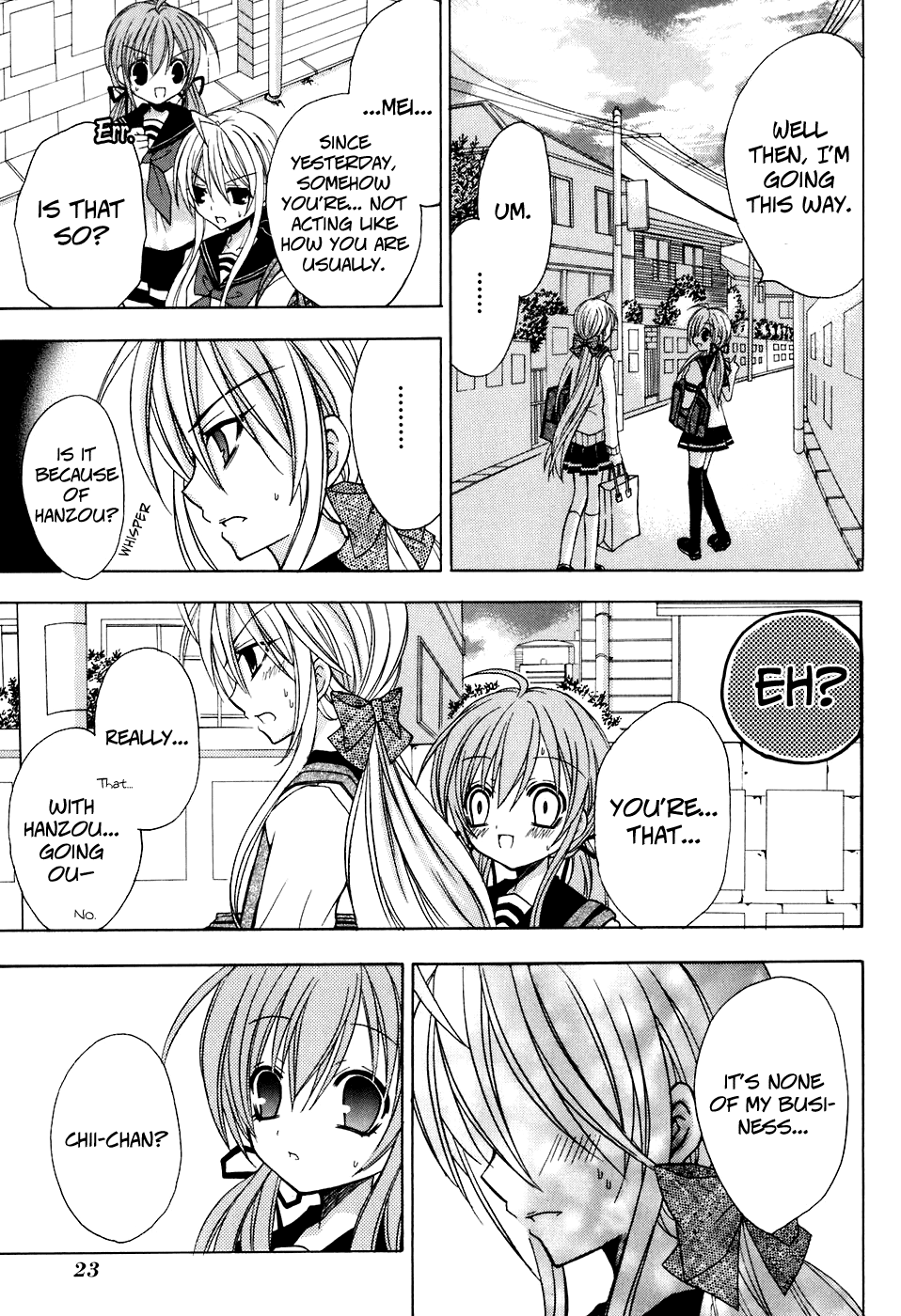 Tokyo Innocent Chapter 20 - Page 29