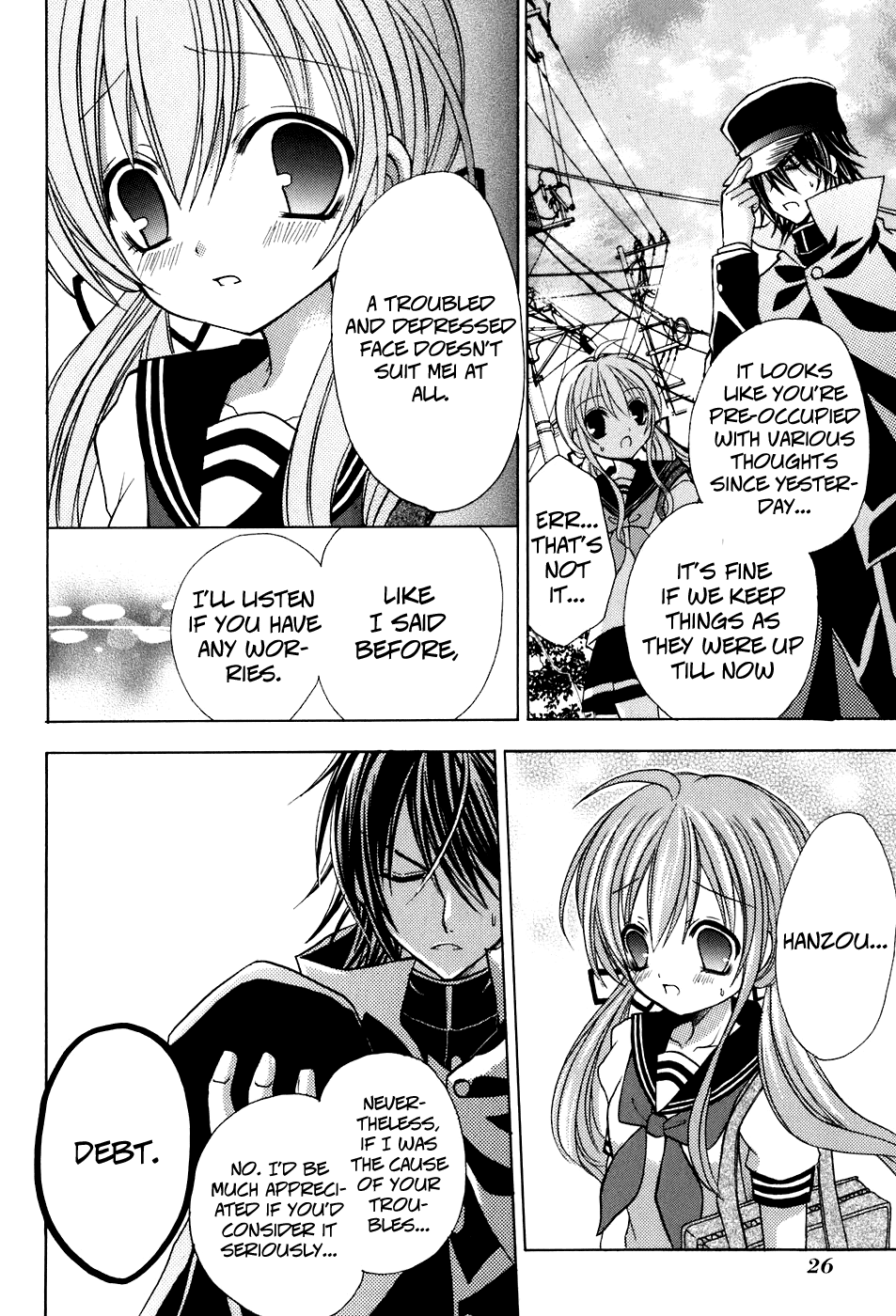 Tokyo Innocent Chapter 20 - Page 32