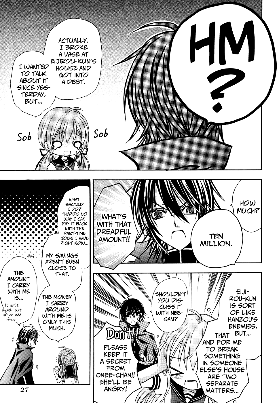 Tokyo Innocent Chapter 20 - Page 33