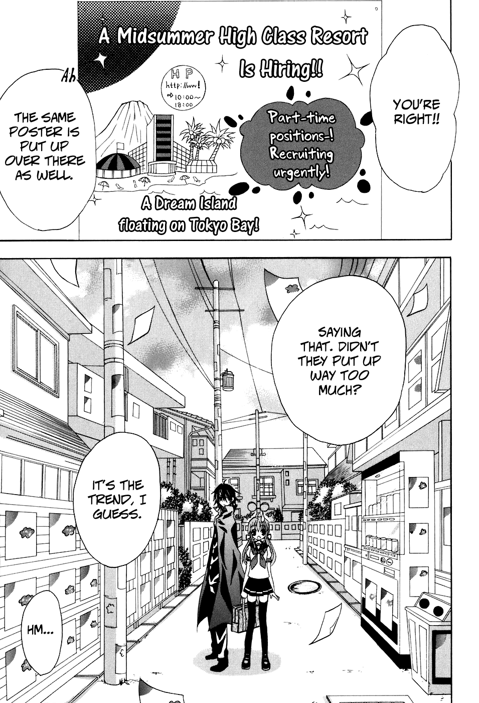 Tokyo Innocent Chapter 20 - Page 35