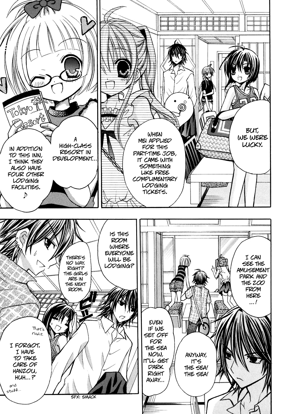 Tokyo Innocent Chapter 21 - Page 5