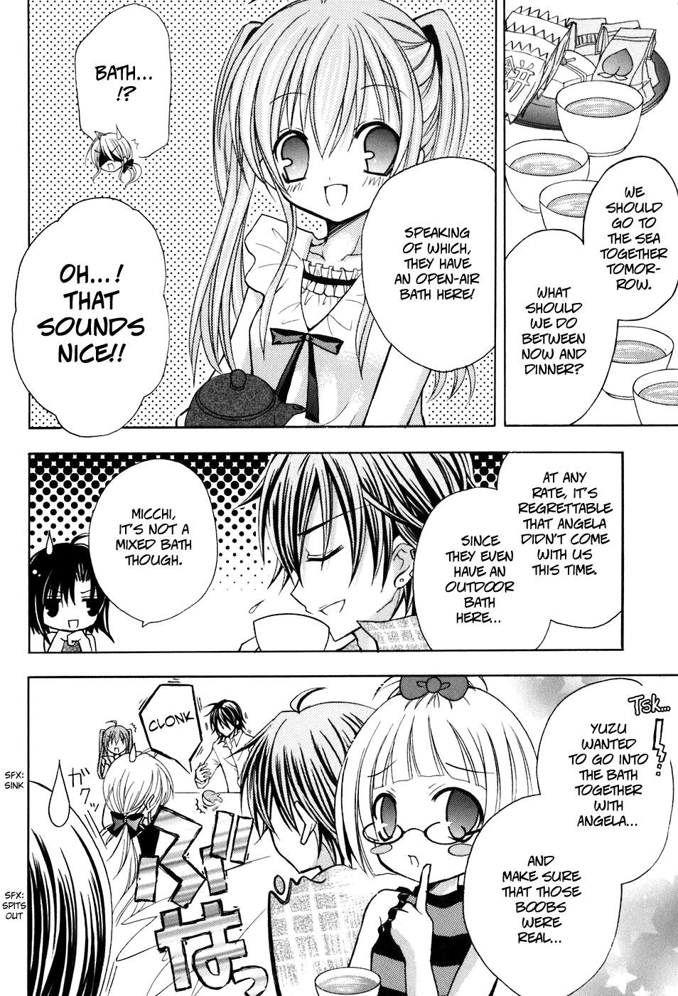 Tokyo Innocent Chapter 21 - Page 6