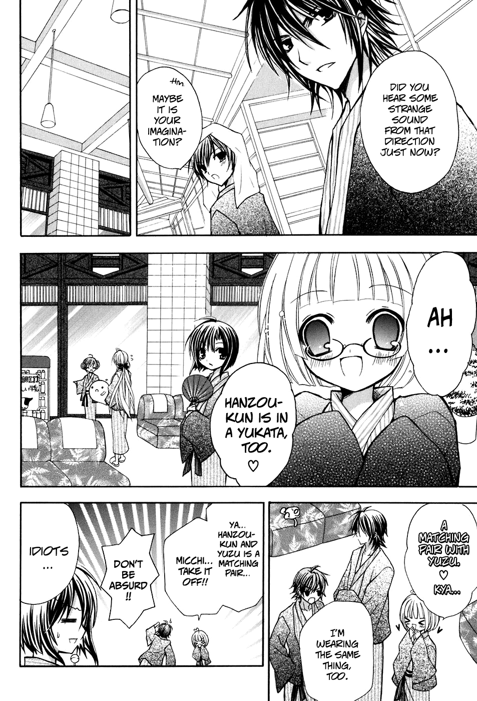 Tokyo Innocent Chapter 21 - Page 20