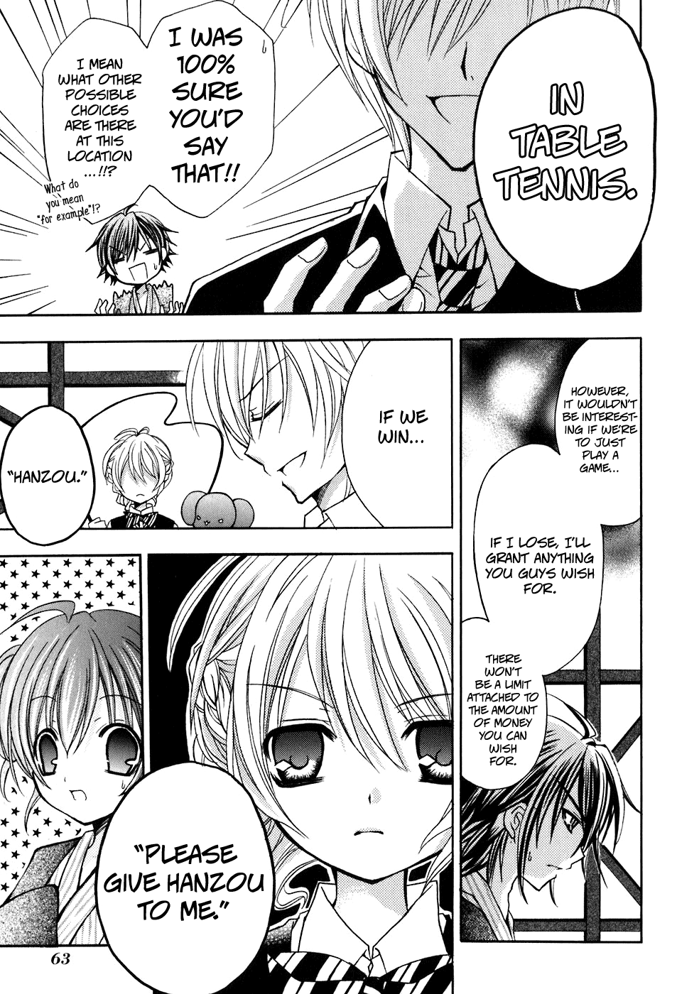 Tokyo Innocent Chapter 21 - Page 31