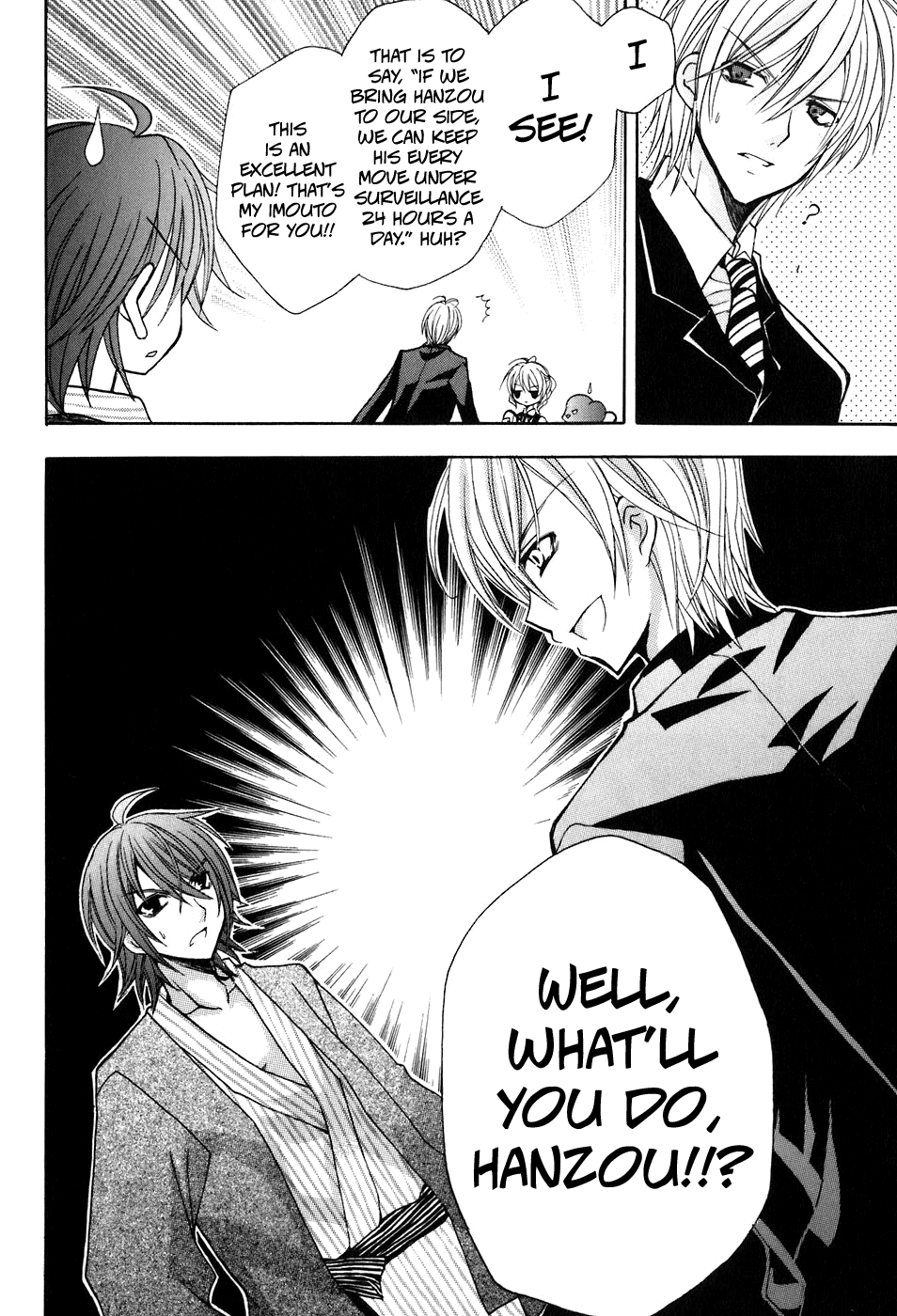 Tokyo Innocent Chapter 21 - Page 32