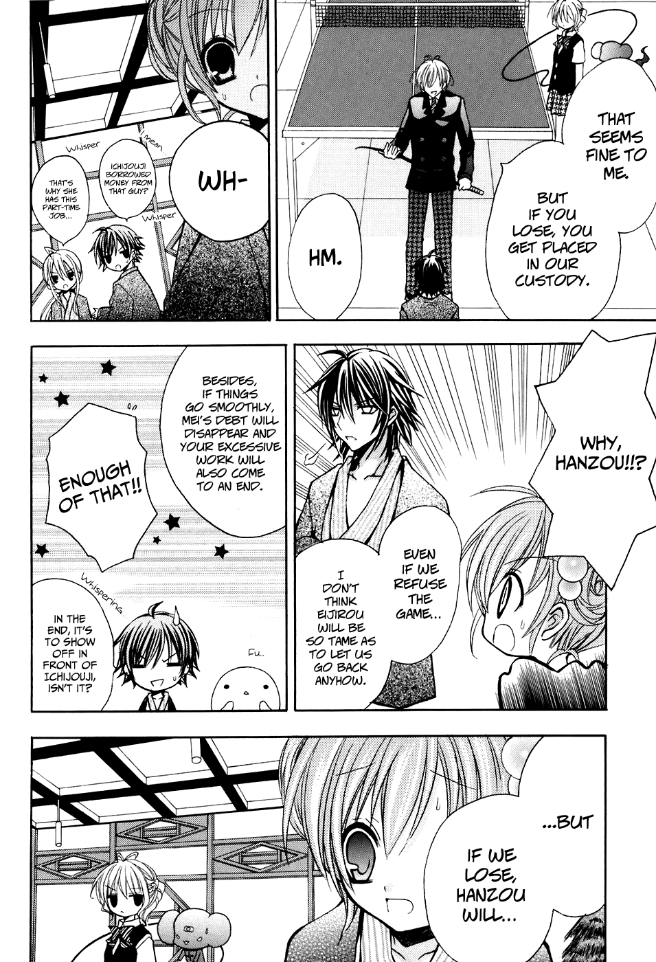 Tokyo Innocent Chapter 22 - Page 6