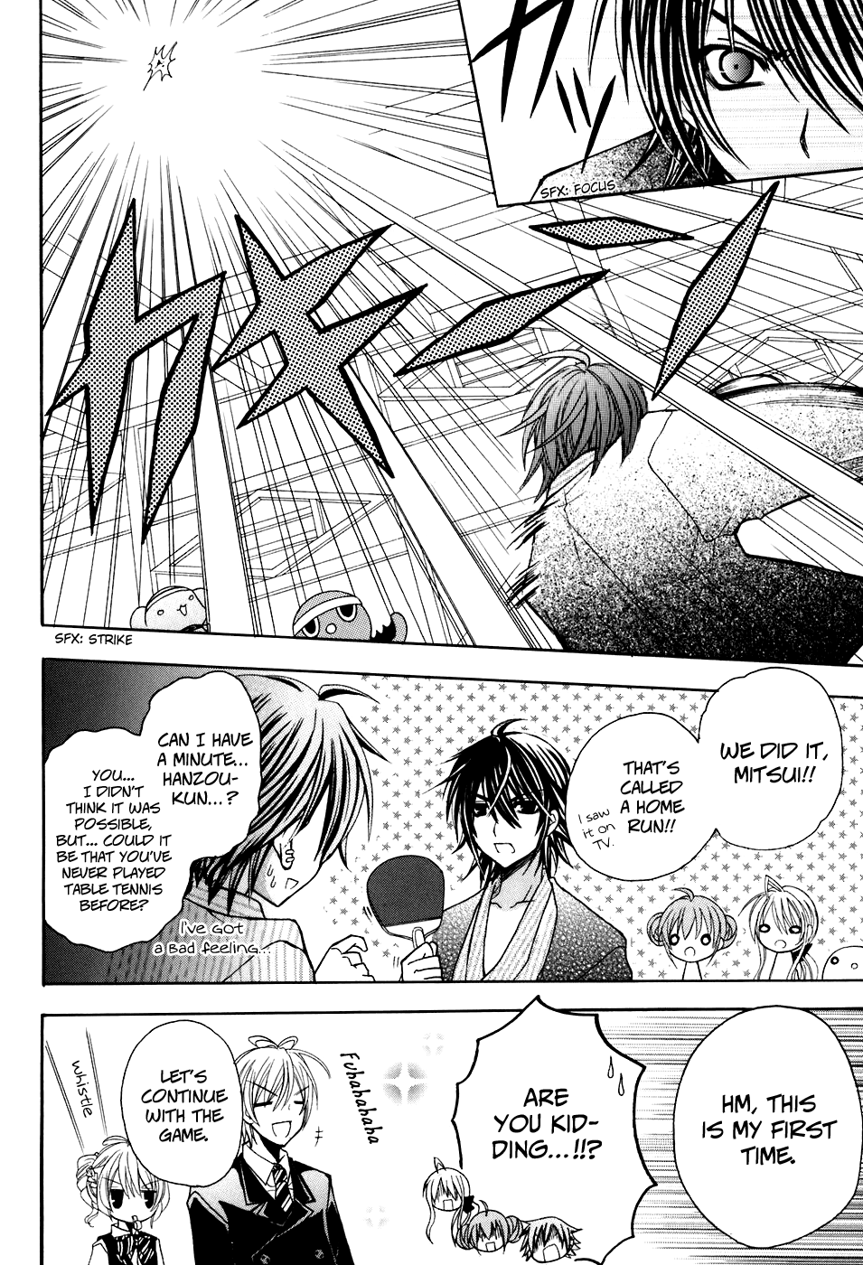 Tokyo Innocent Chapter 22 - Page 10