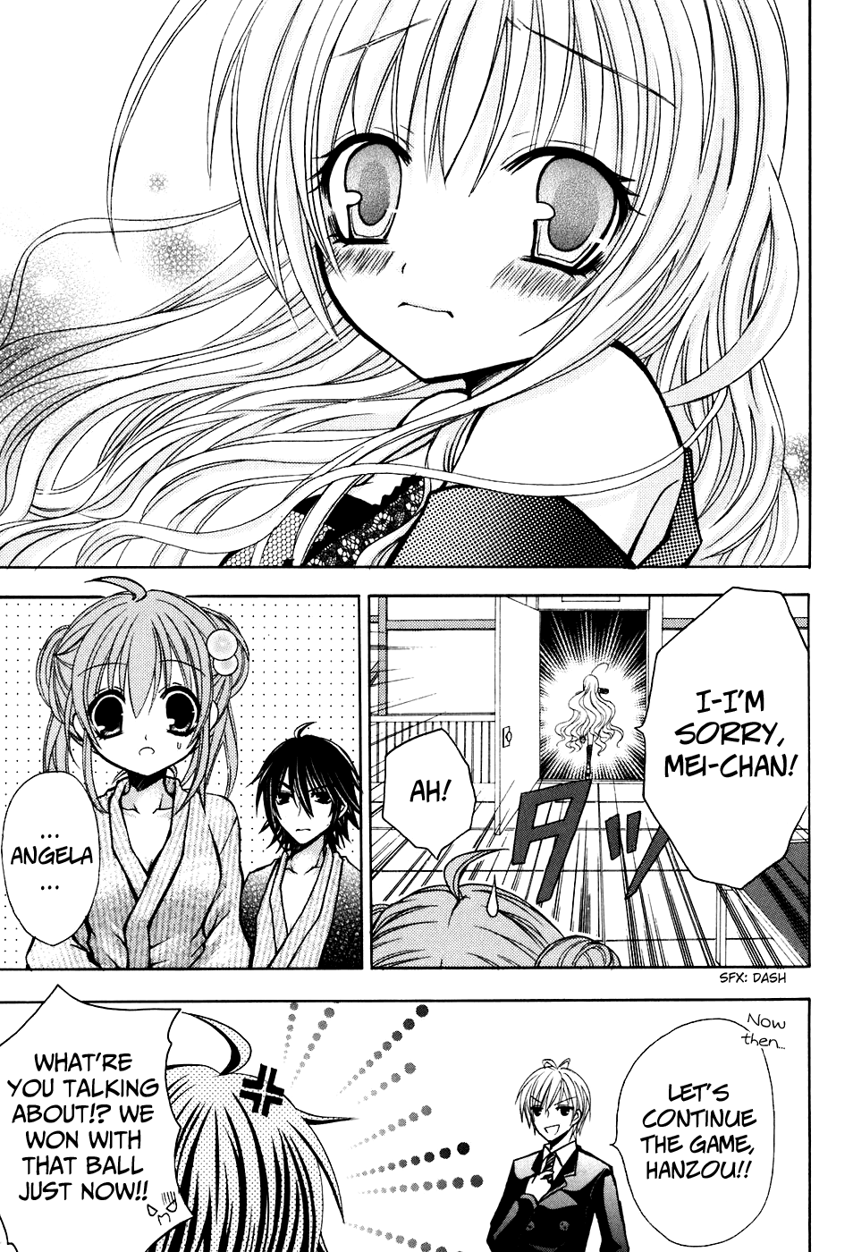 Tokyo Innocent Chapter 22 - Page 33