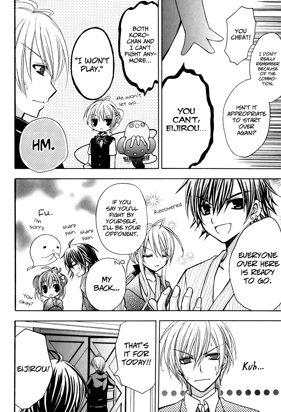 Tokyo Innocent Chapter 22 - Page 34