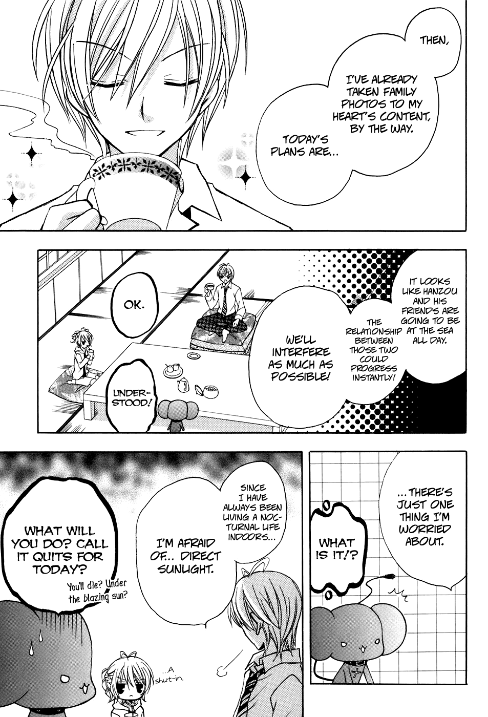 Tokyo Innocent Chapter 24 - Page 7