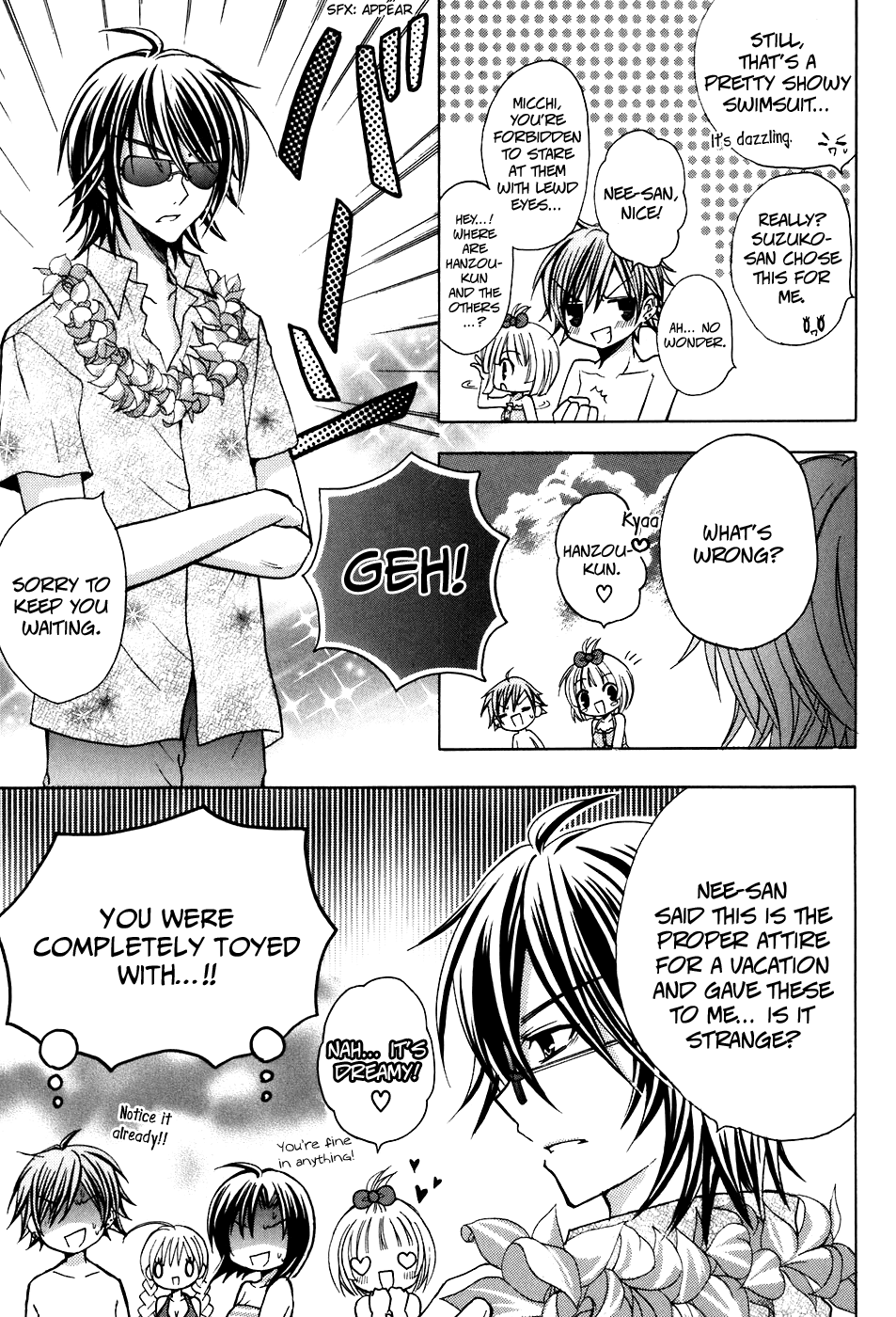 Tokyo Innocent Chapter 24 - Page 9