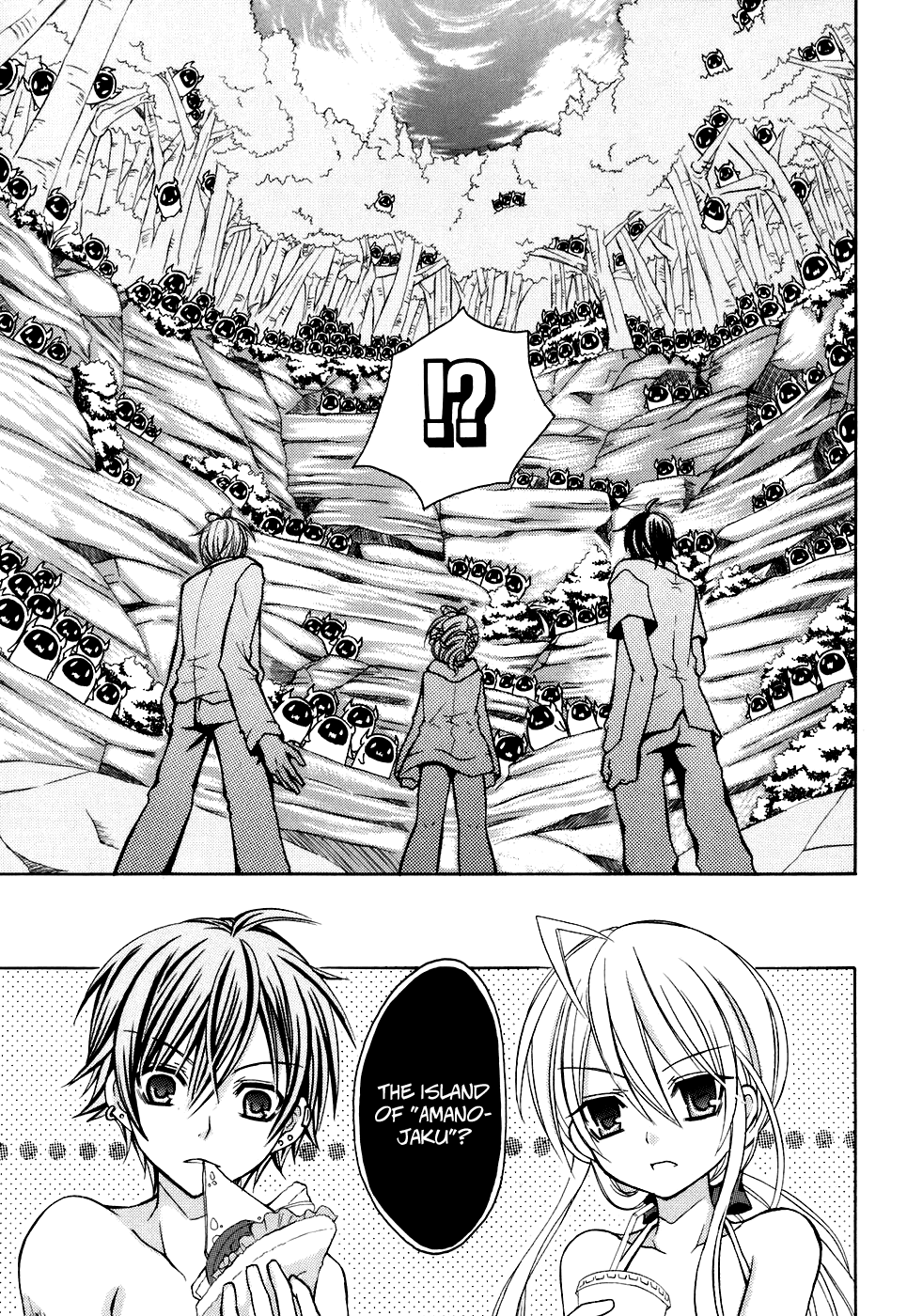 Tokyo Innocent Chapter 25 - Page 21