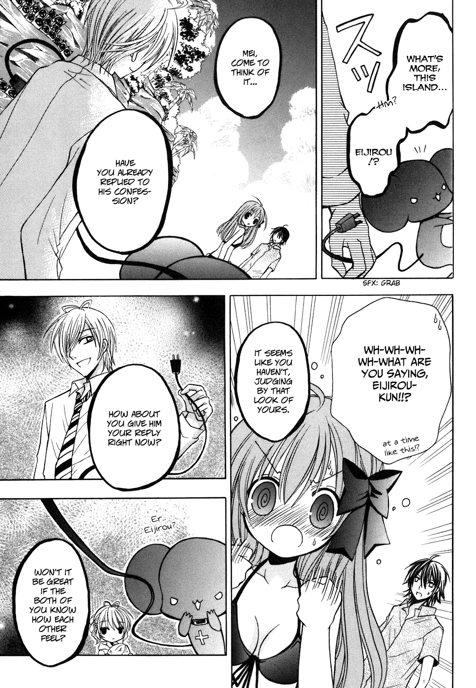 Tokyo Innocent Chapter 25 - Page 27