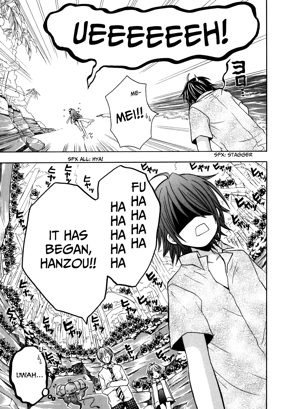 Tokyo Innocent Chapter 25 - Page 31