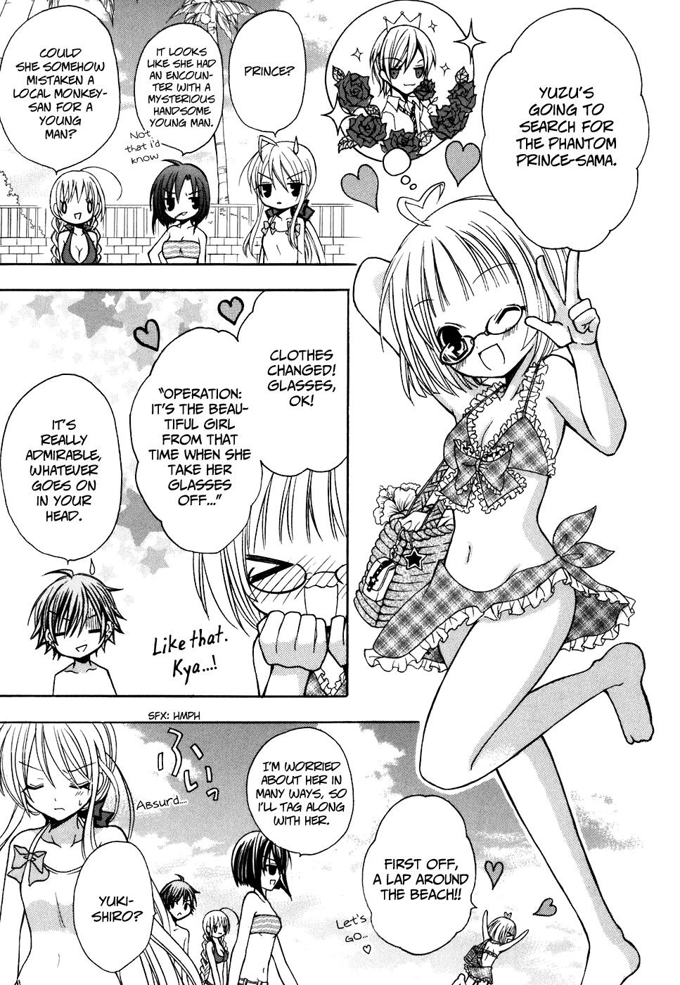 Tokyo Innocent Chapter 25 - Page 35