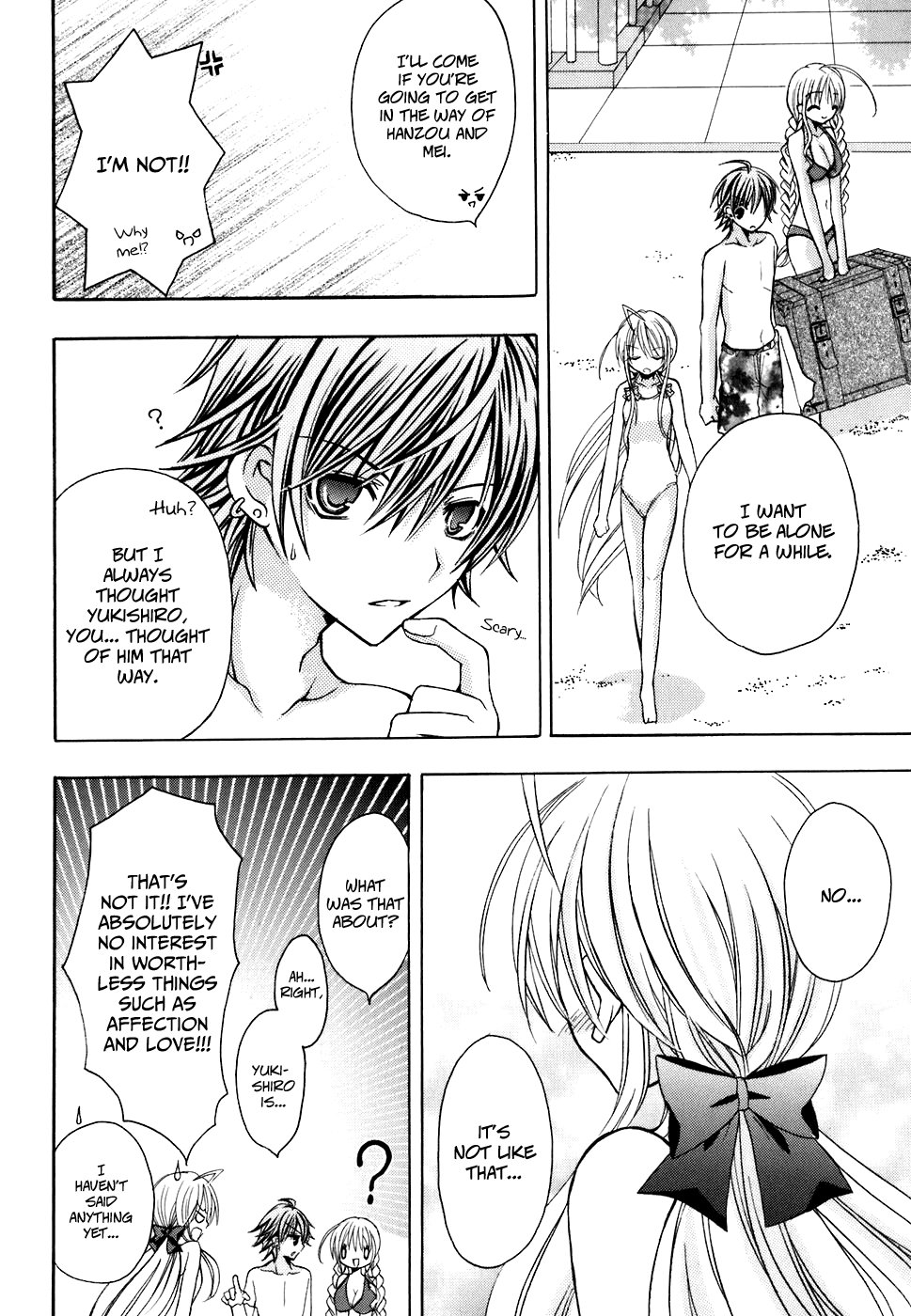 Tokyo Innocent Chapter 25 - Page 36