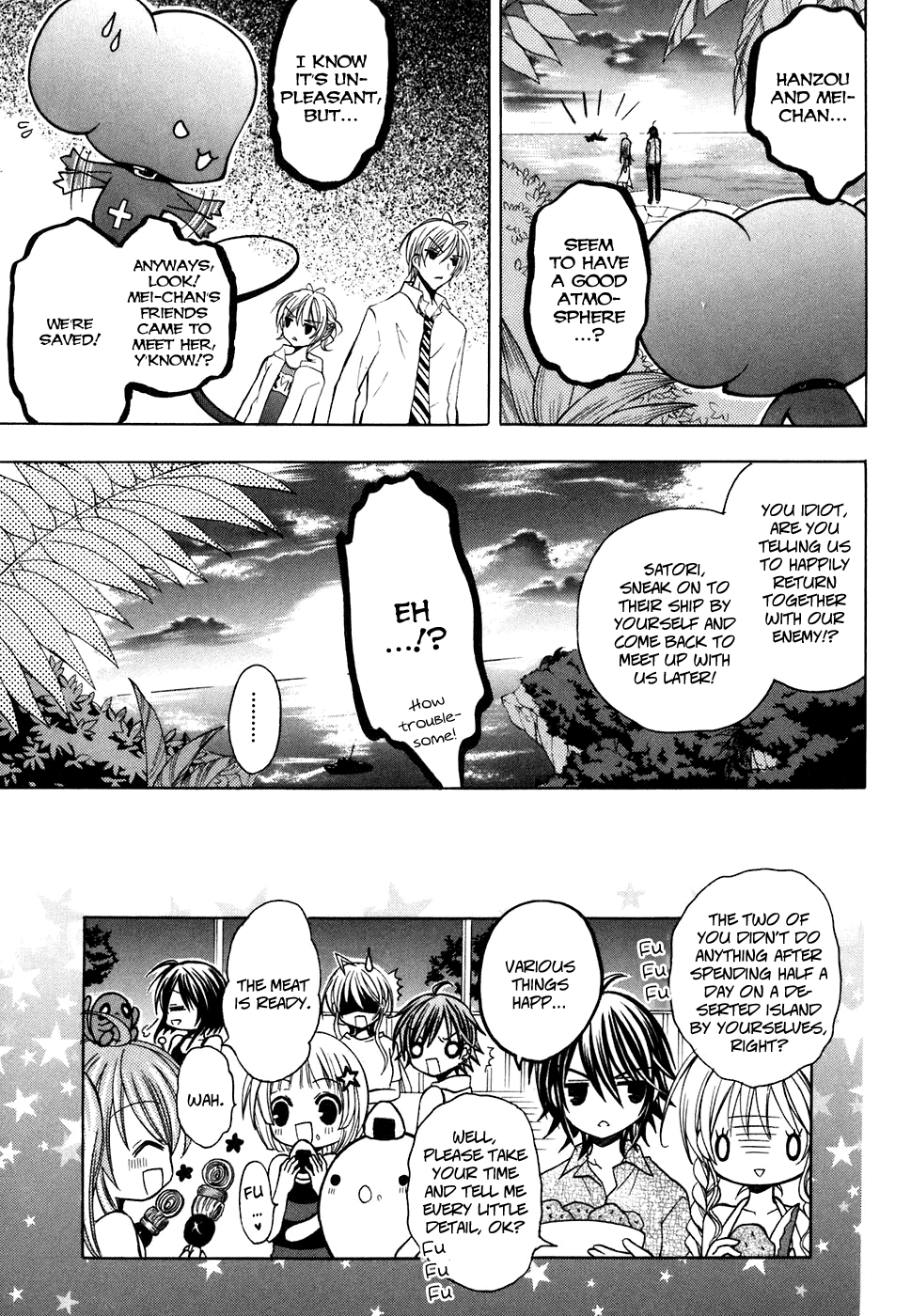 Tokyo Innocent Chapter 26 - Page 33