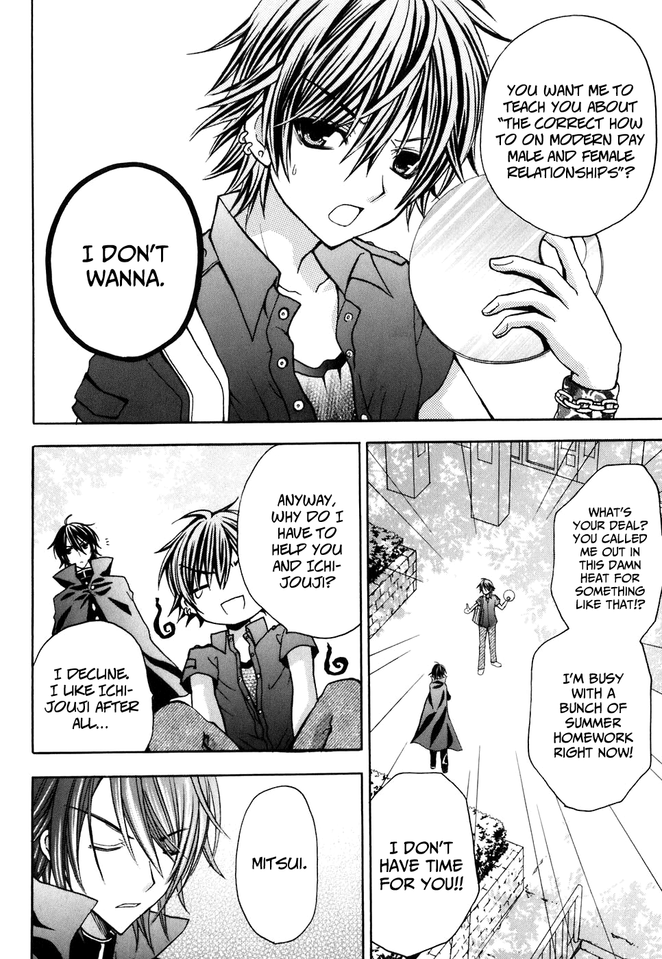 Tokyo Innocent Chapter 27 - Page 10