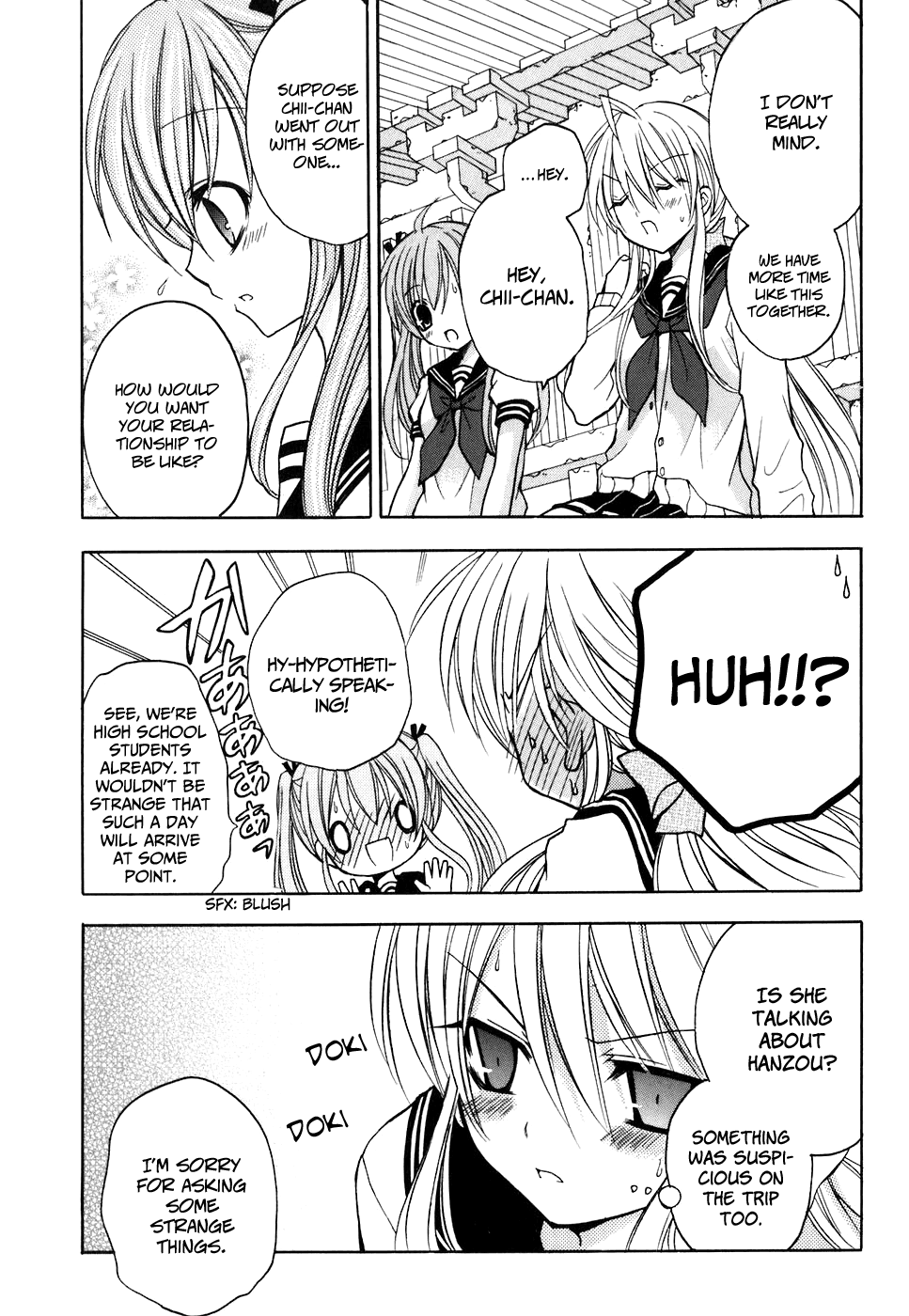 Tokyo Innocent Chapter 27 - Page 15