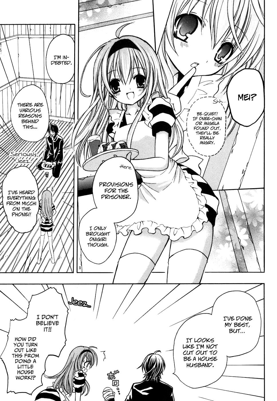 Tokyo Innocent Chapter 27 - Page 29