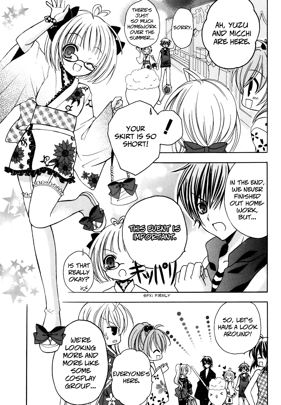 Tokyo Innocent Chapter 28 - Page 9