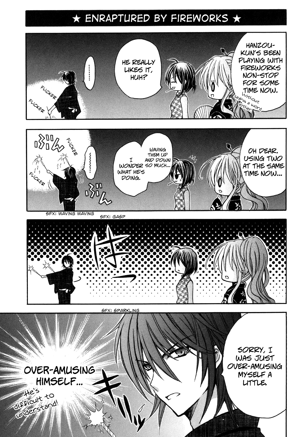 Tokyo Innocent Chapter 28 - Page 21