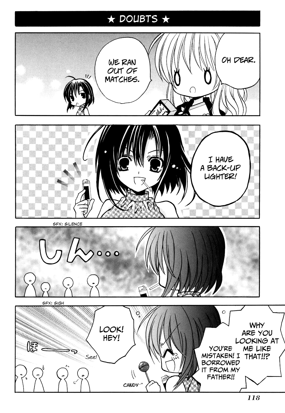 Tokyo Innocent Chapter 28 - Page 22