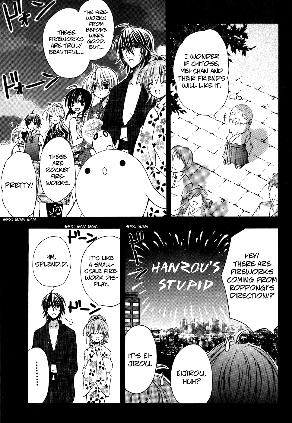 Tokyo Innocent Chapter 28 - Page 35